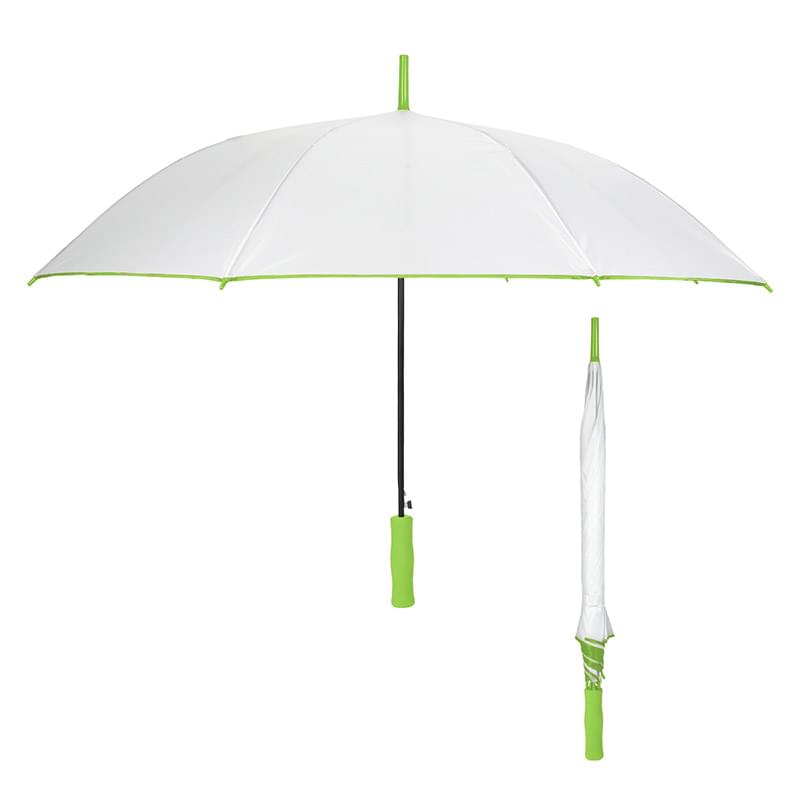 Lime Green color option for 46" Arc Umbrella
