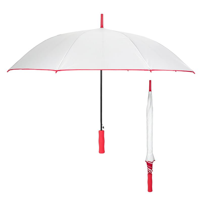 Red color option for 46" Arc Umbrella