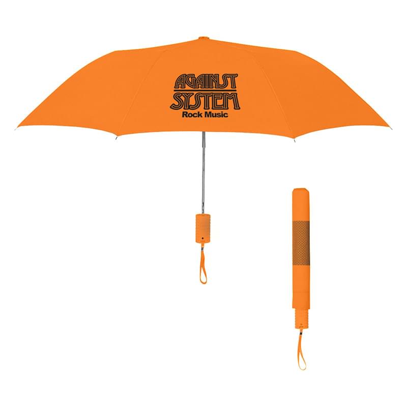 Neon Orange color option for 42" Foldable Neon Telescopic Umbrella