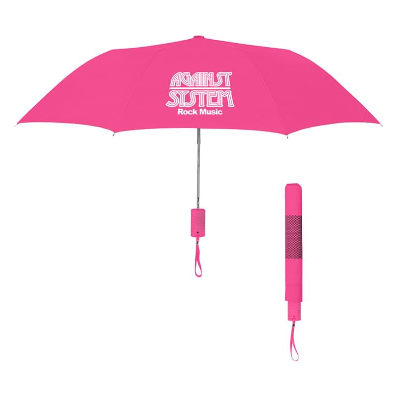 Neon Pink color option for 42" Foldable Neon Telescopic Umbrella
