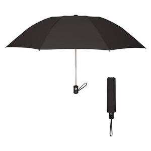 Photo of 44" Automatic Inverted Umbrella With Wrist Strap
