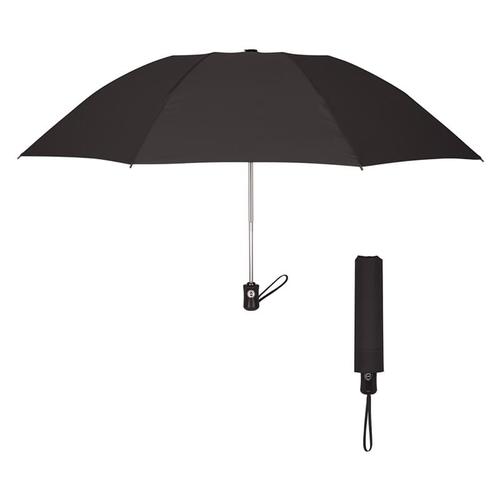 Main photo of 44" Automatic Inverted Umbrella With Wrist Strap