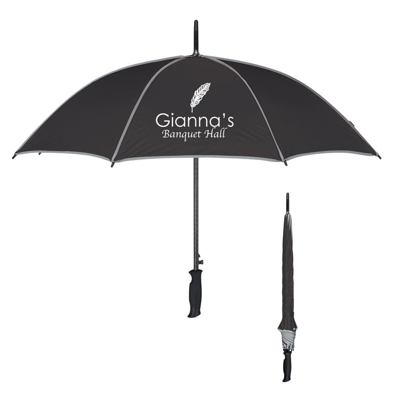 Black color option for 46" Arc Reflective Umbrella