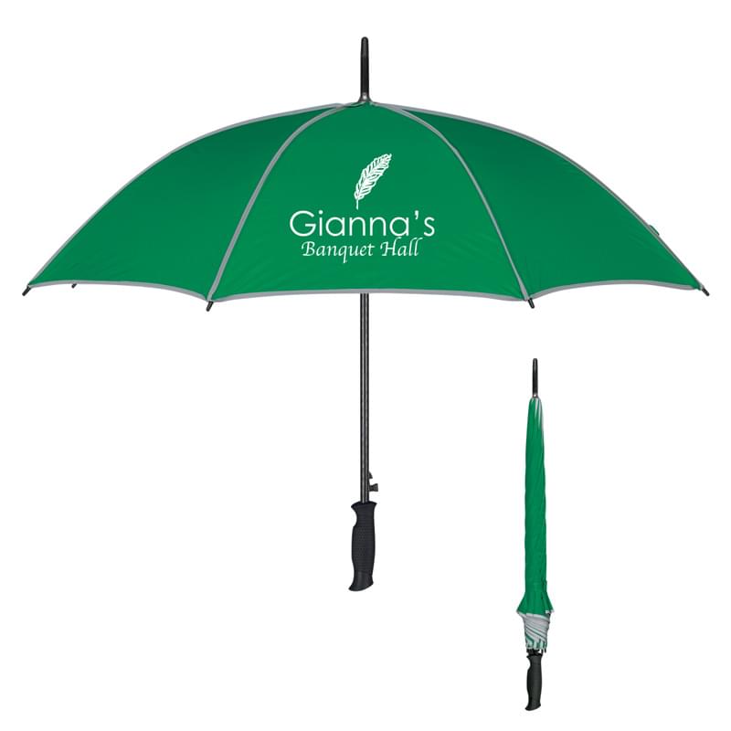Green color option for 46" Arc Reflective Umbrella