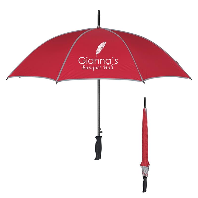 Red color option for 46" Arc Reflective Umbrella