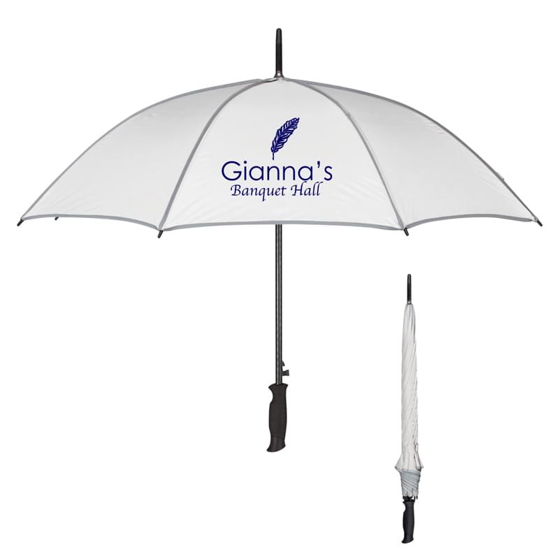 White color option for 46" Arc Reflective Umbrella