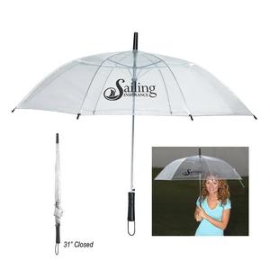 Photo of 46" Arc Clear Umbrella