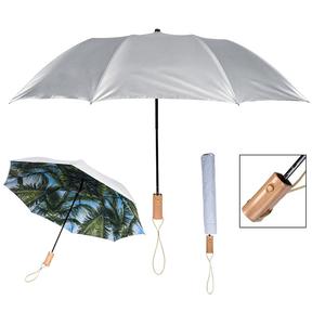 Photo of 46" Arc Palm Bay Folding Umbrella