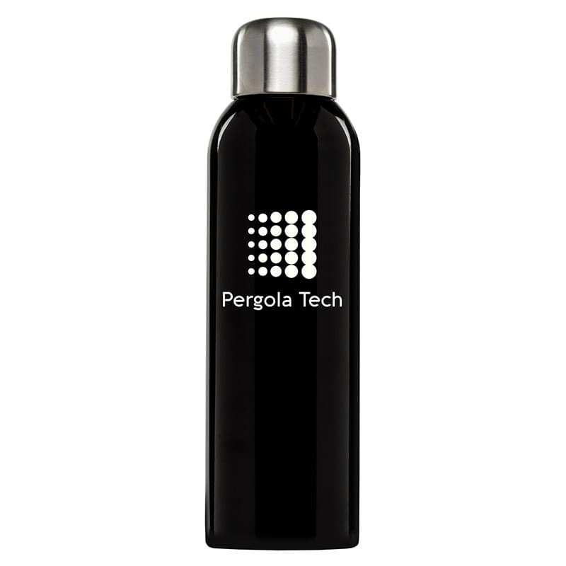 Black color option for 26 Oz Stainless Steel Bottle With Cap