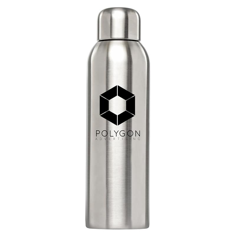 Chrome color option for 26 Oz Stainless Steel Bottle With Cap