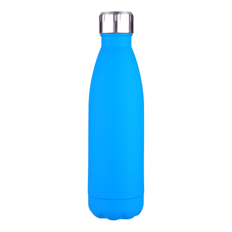Blue color option for 17 Oz. Matte Soft Touch Steel Bottle