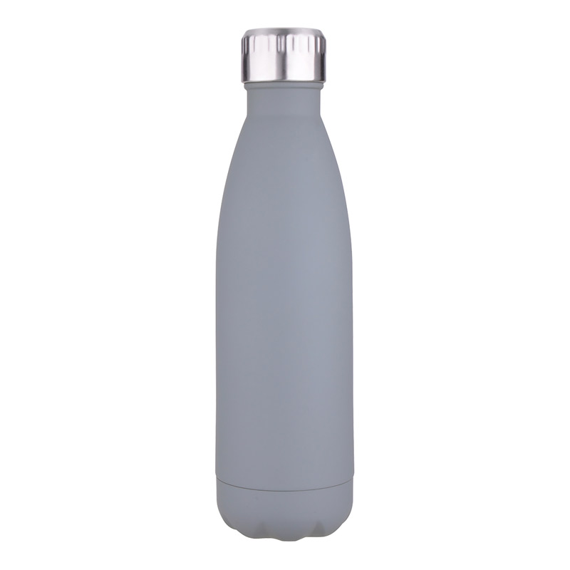 Gray color option for 17 Oz. Matte Soft Touch Steel Bottle