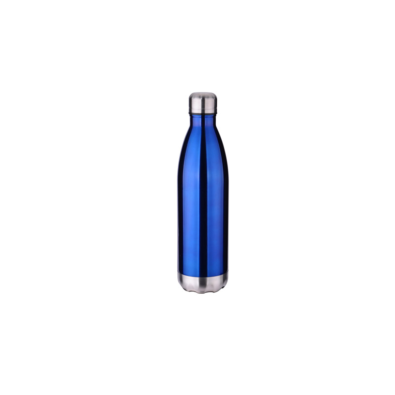 Blue color option for 26 Oz. Cola Bottle