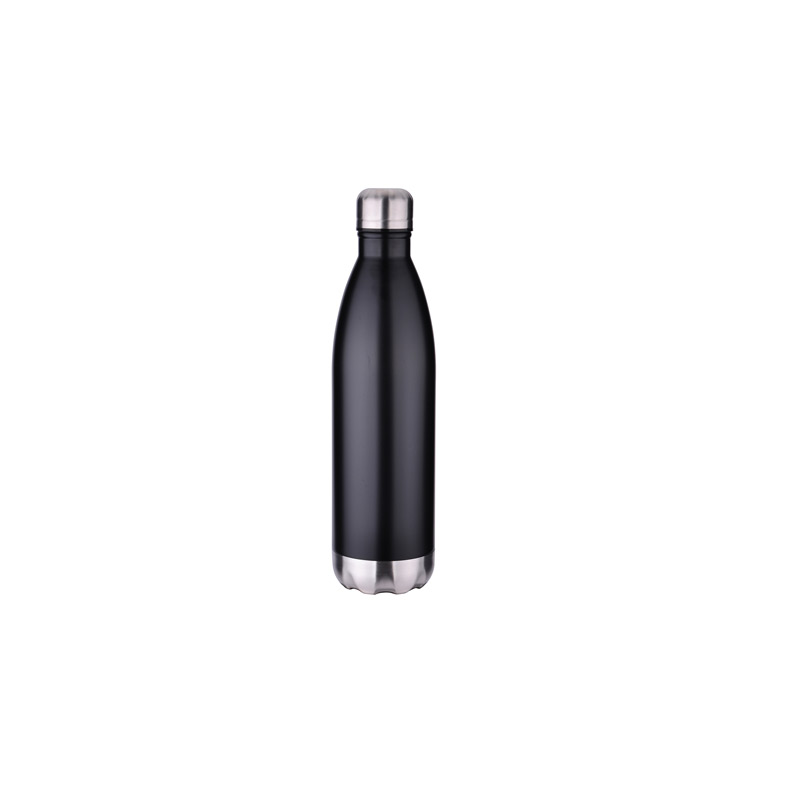 Matte Black color option for 26 Oz. Cola Bottle