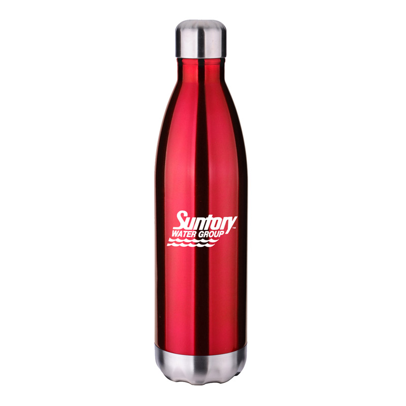 Red color option for 26 Oz. Cola Bottle