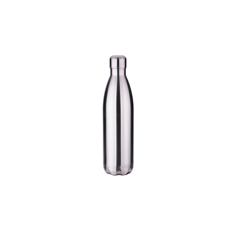 Silver color option for 26 Oz. Cola Bottle