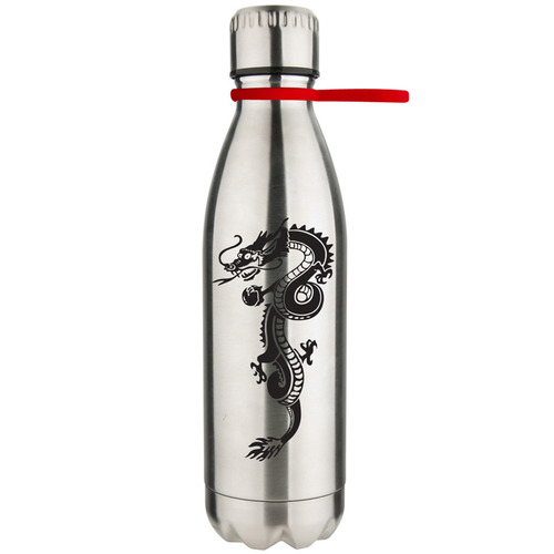 Main photo of 17 Oz Stainless Steel Bottle With Silicone Strap