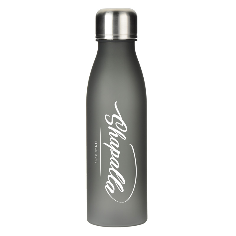 Black color option for 24oz. Tritan Bottle With Stainless Steel Cap