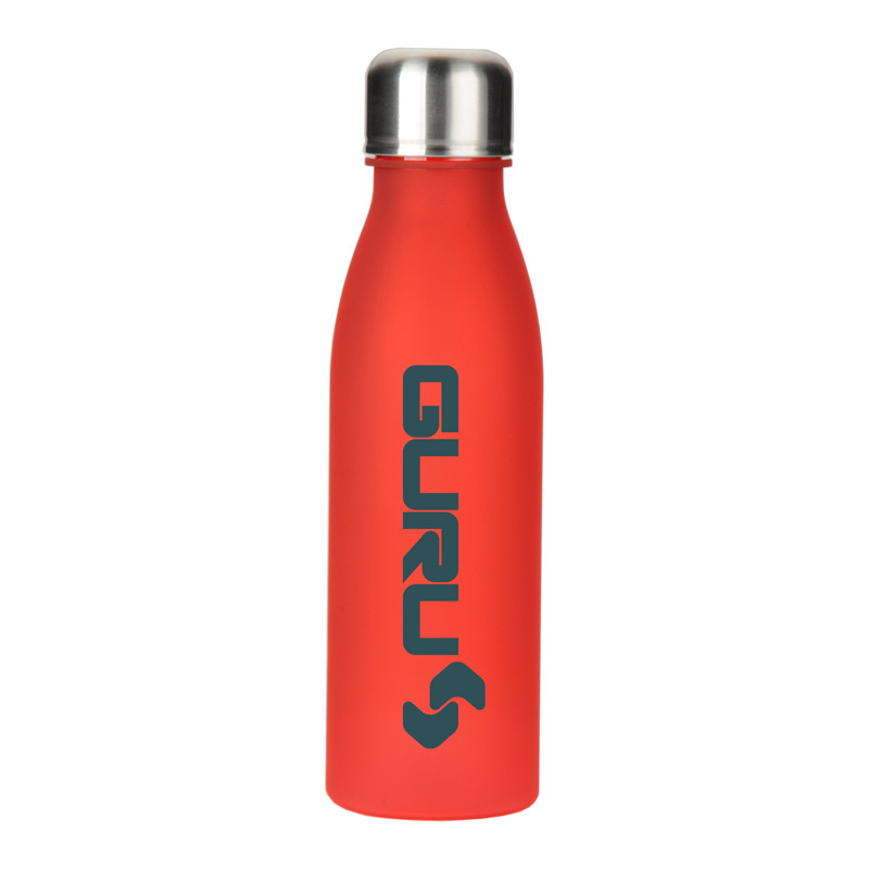 Red color option for 24oz. Tritan Bottle With Stainless Steel Cap