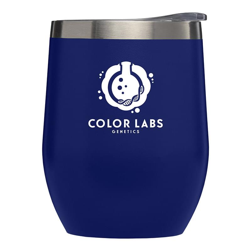 Royal Blue color option for Escape   11 Oz. Double Wall Stainless Wine Cup