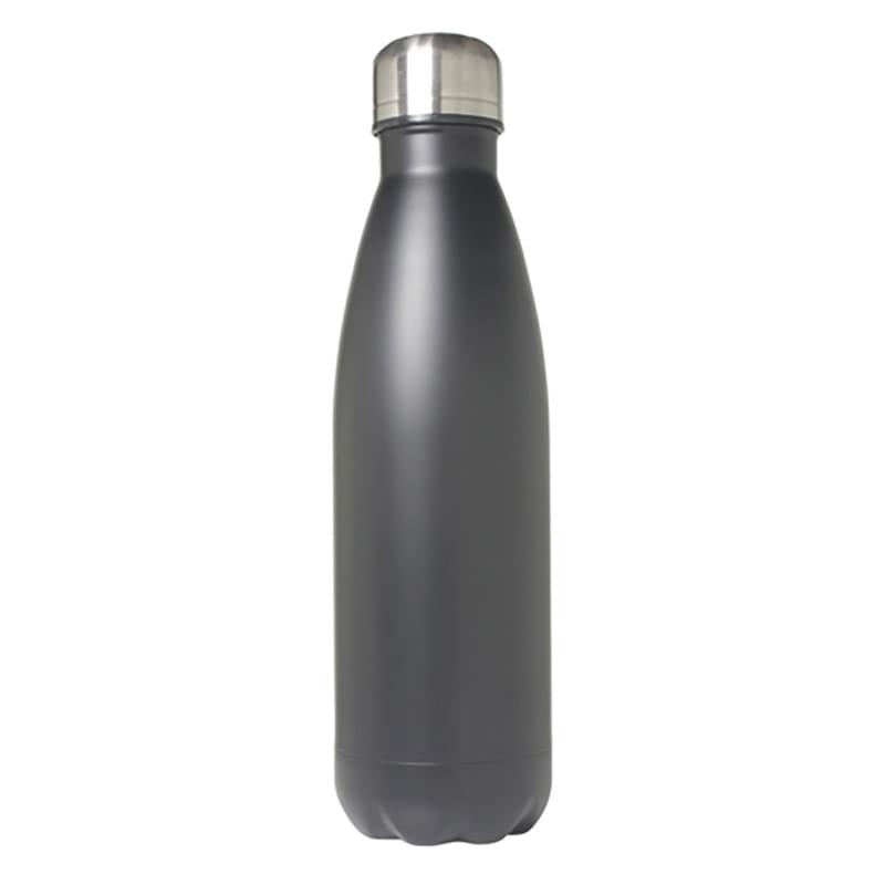 Black color option for 17 Oz. Stainless Steel Double Wall Vacuum Bottle