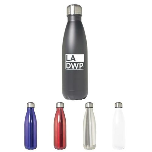 Main photo of 17 Oz. Stainless Steel Double Wall Vacuum Bottle