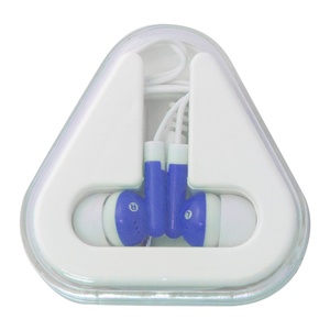 Photo of Ear Buds With Triangle Case