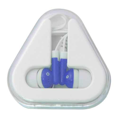 Main photo of Ear Buds With Triangle Case