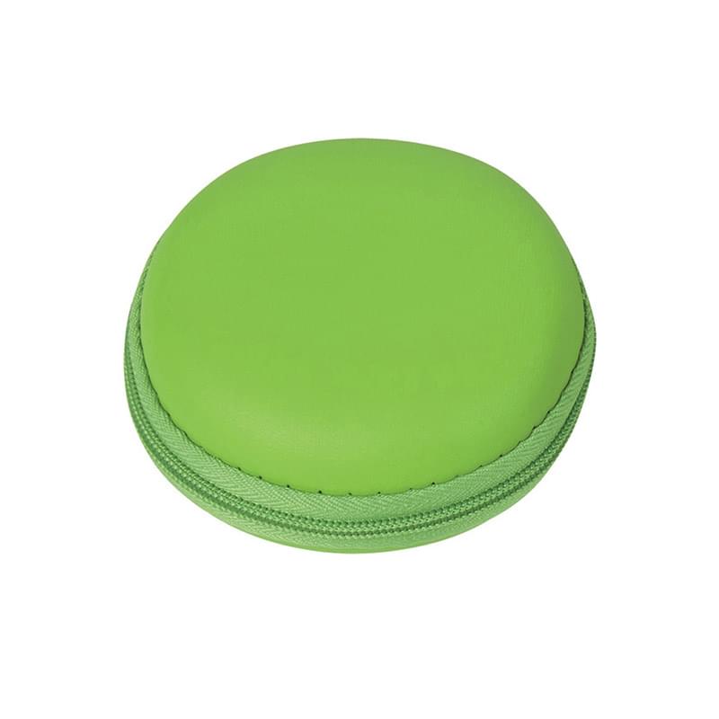 Lime color option for Bluetooth Earbuds With A Travel Case And Mesh Pocket