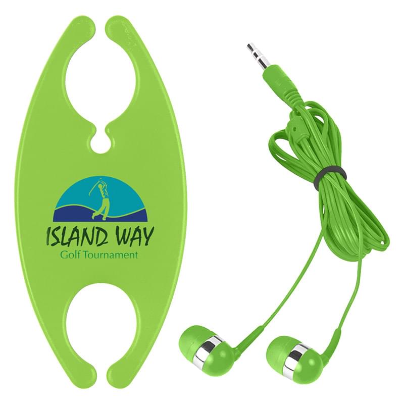 Lime color option for Earbud Kit