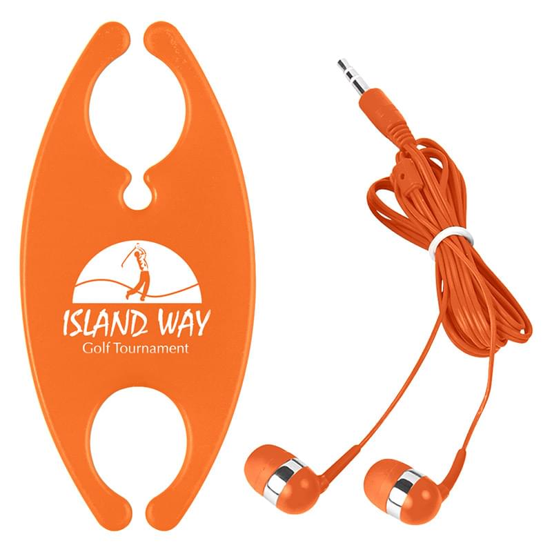 Orange color option for Earbud Kit