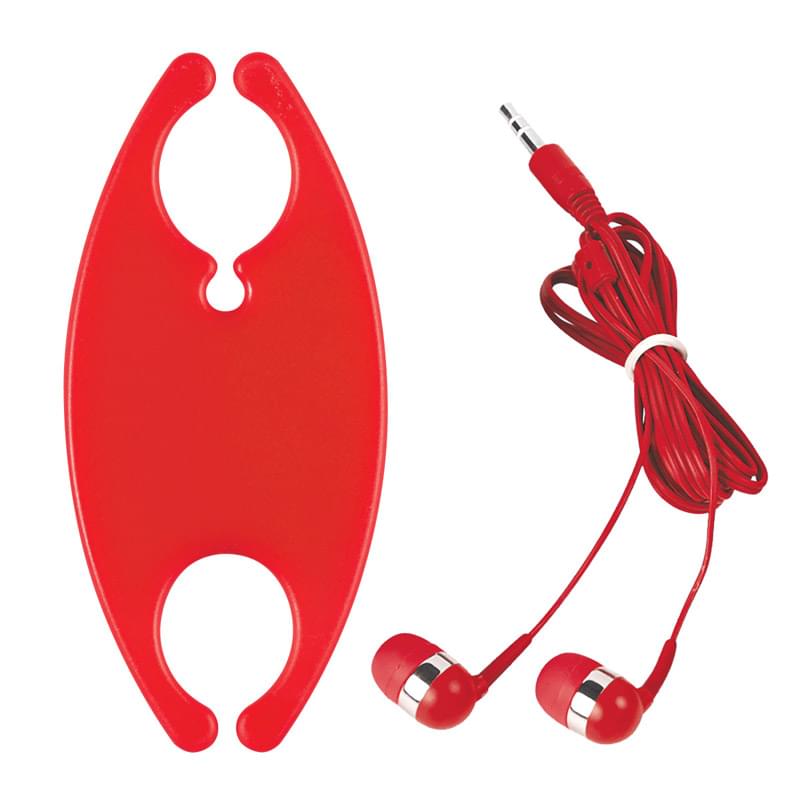 Red color option for Earbud Kit