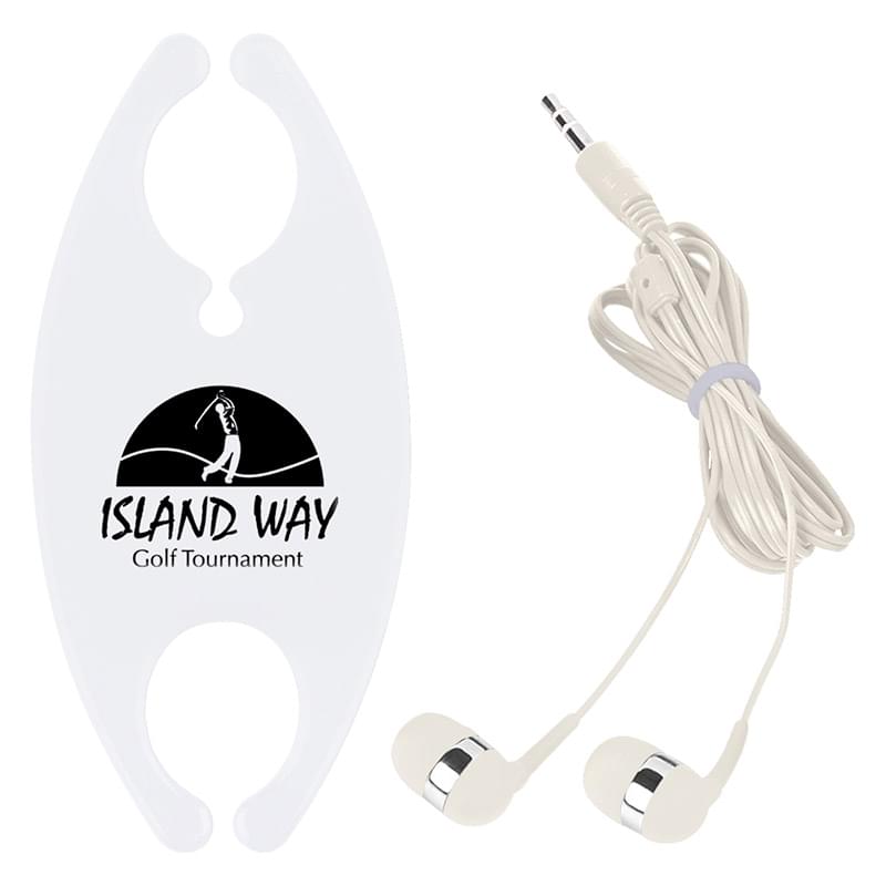 White color option for Earbud Kit