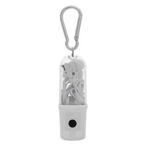 Photo of Compact Earbuds With Led Light