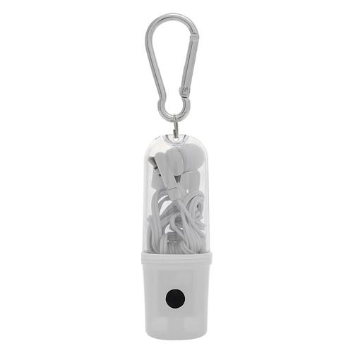 Main photo of Compact Earbuds With Led Light