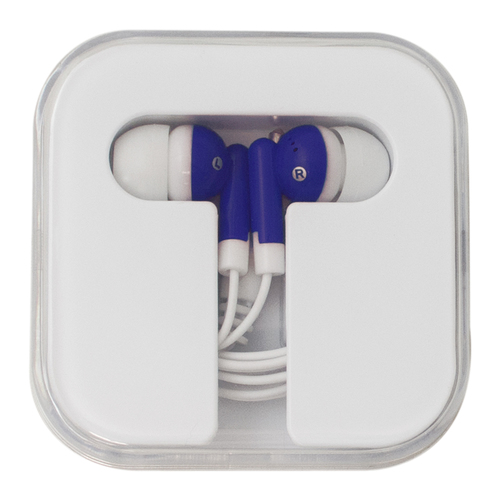 Main photo of Ear Buds With Square Case