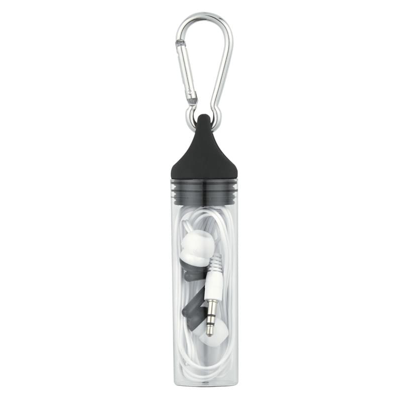 Black color option for 48" Stereo Standard Earbuds