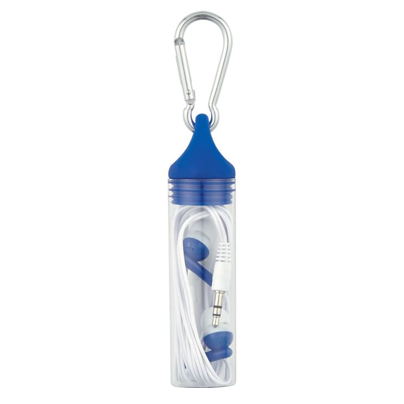 Blue color option for 48" Stereo Standard Earbuds
