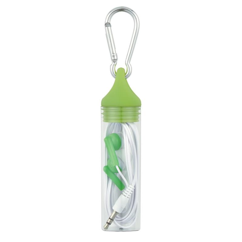 Green color option for 48" Stereo Standard Earbuds