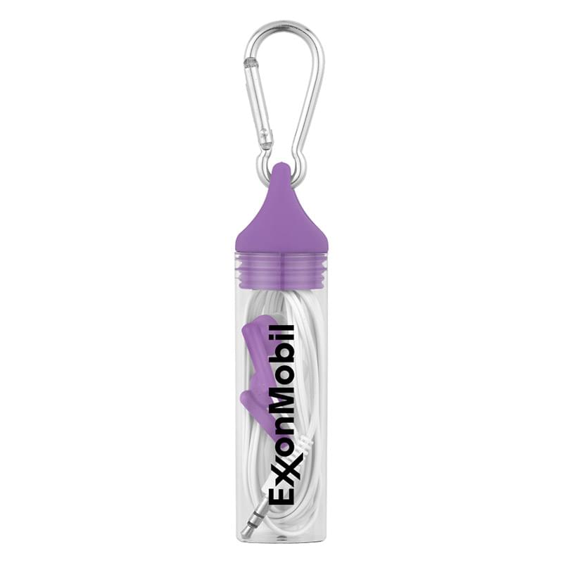 Purple color option for 48" Stereo Standard Earbuds
