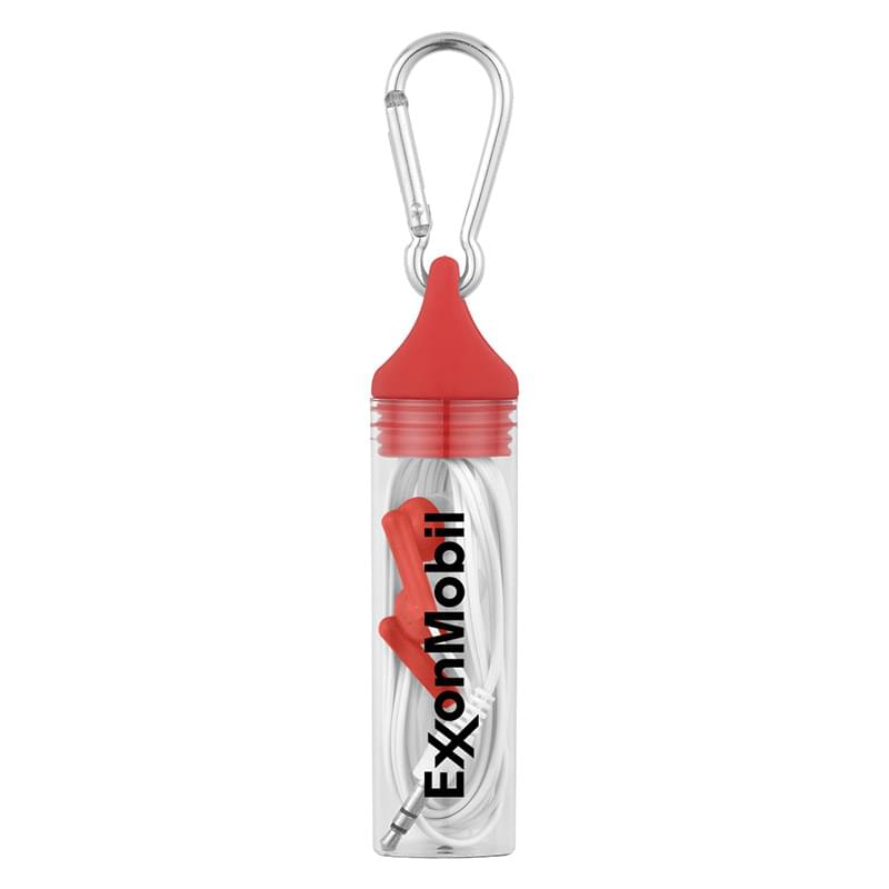 Red color option for 48" Stereo Standard Earbuds