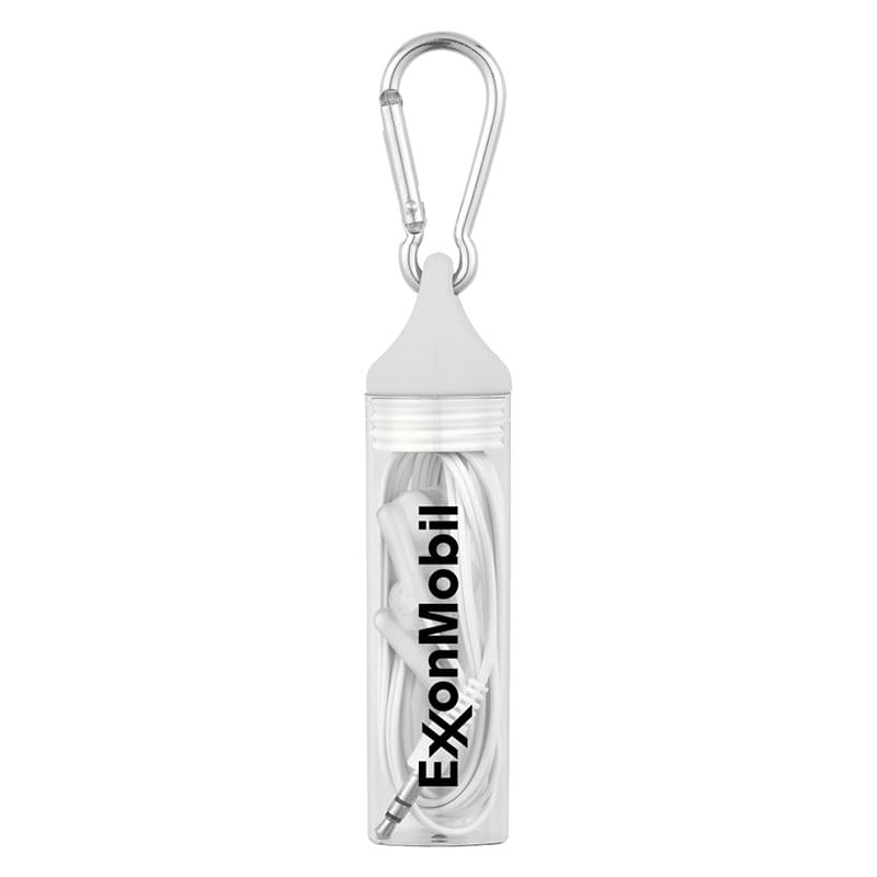White color option for 48" Stereo Standard Earbuds