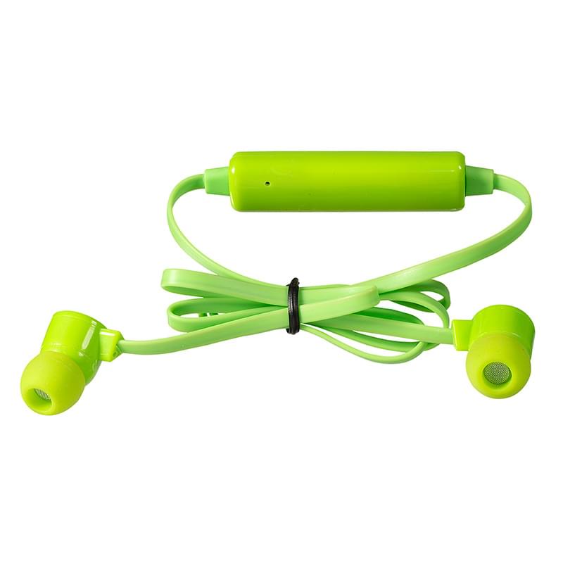 Lime Green color option for Budget Bluetooth Earbuds
