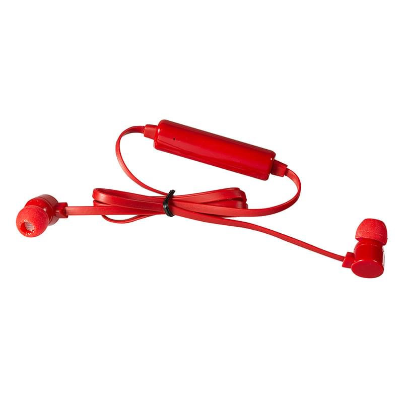 Red color option for Budget Bluetooth Earbuds