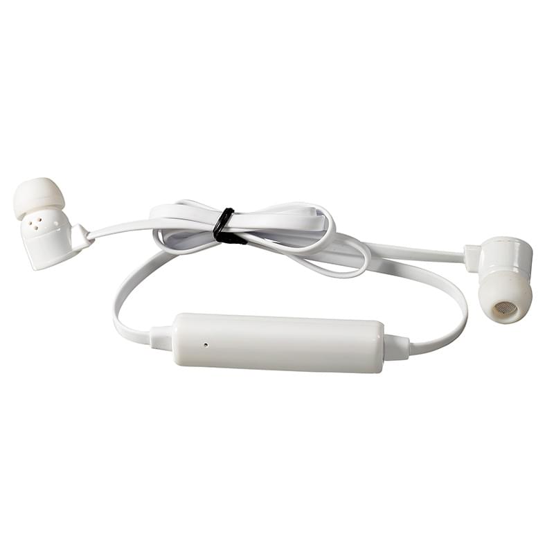 White color option for Budget Bluetooth Earbuds