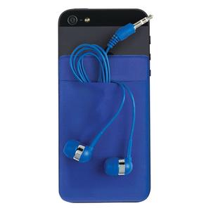 Photo of Attachable Card And Earpiece Holder