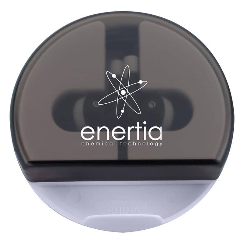 Black color option for Earbuds And Phone Stand Combo