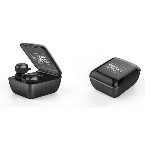 Main photo of 2 In 1 Flat Cover Case Bluetooth Earbuds