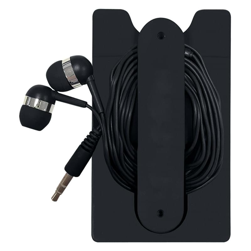 Black color option for Adhensive Phone Purse