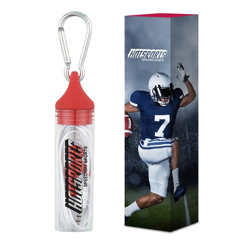 Red color option for Carabined Case Earbuds Box Set